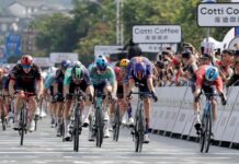Tour of Guangxi 2026: Frits Biesterbos lepszy od Paula Magniera i Olava Kooija