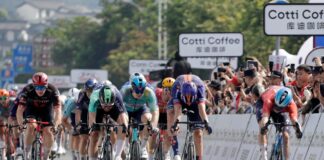 Tour of Guangxi 2026: Frits Biesterbos lepszy od Paula Magniera i Olava Kooija