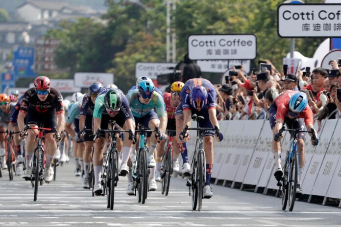 Frits Biesterbos - Tour of Guangxi 2026