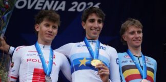 Lublana 2026: Klasyfikacja medalowa Mistrzostw Europy w kolarstwie szosowym