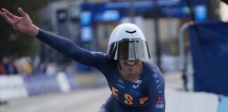 Lublana 2026: Héctor Álvarez najlepszym orlikiem w jeździe indywidualnej na czas