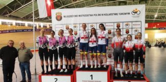 Młodzieżowe Mistrzostwa Polski na torze w konkurencjach olimpijskich 2026: Wyniki z 1. dnia