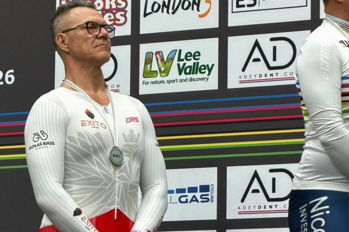 Marek Skórski - MŚ masters w kolarstwie torowym 2026