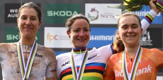 Gravelowe Mistrzostwa Świata 2026: Marianne Vos ze złotem, pech Rosy Klöser