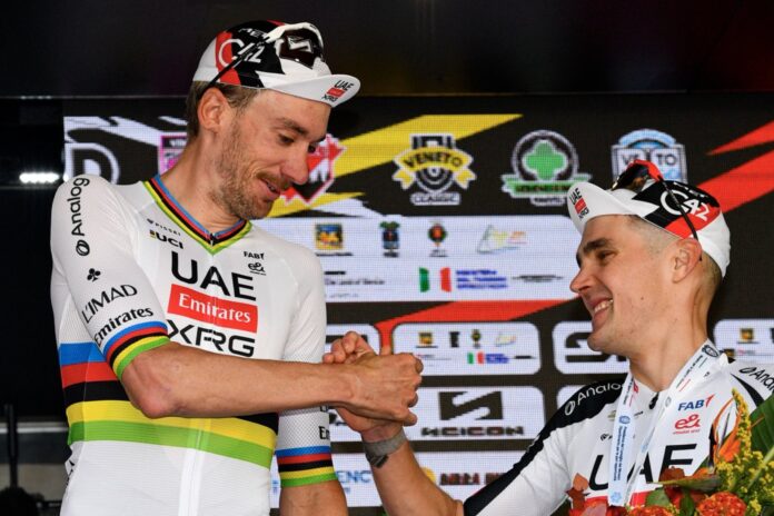 McNulty Veneto podium