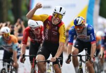 Tour of Guangxi 2026: Etap dla Fretina, Biesterbos nowym liderem