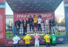 Tour de Serbie 2026: Michał Pomorski 2. w prologu. Wygrał Ognjen Ilić
