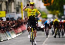 Paryż-Tours 2026: Per Strand Hagenes wygrywa po odważnej akcji