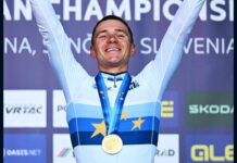 Remco Evenepoel po złotym medalu: „Myślałem, że w sprincie nie dam już rady”