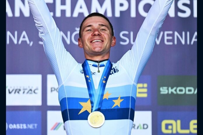Remco Evenepoel - Lublana 2026