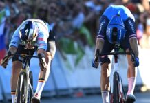 Lublana 2026: Remco Evenepoel lepszy od Giulio Ciccone! Zadecydował fotofinisz