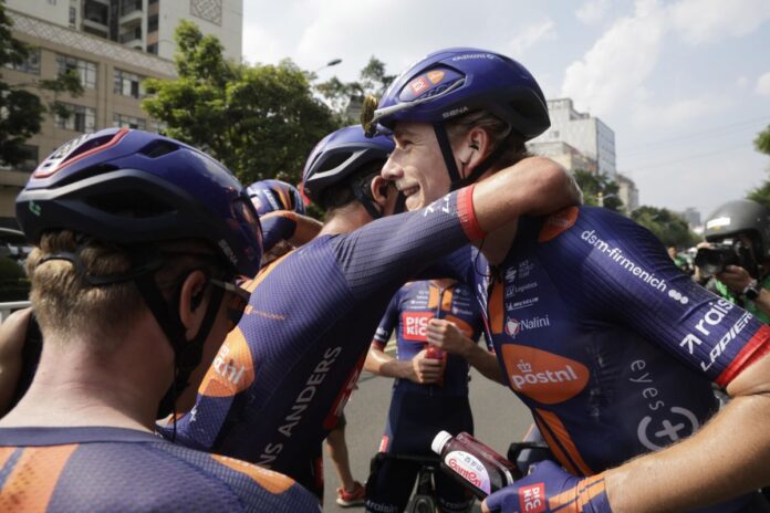 Tour of Guangxi 2026 2nd stage