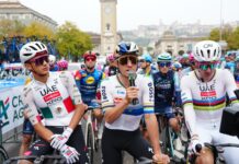 Protest kolarzy na starcie Il Lombardii 2026. Zawodnicy domagają się poprawy bezpieczeństwa