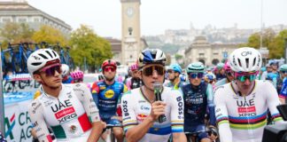 Protest kolarzy na starcie Il Lombardii 2026. Zawodnicy domagają się poprawy bezpieczeństwa