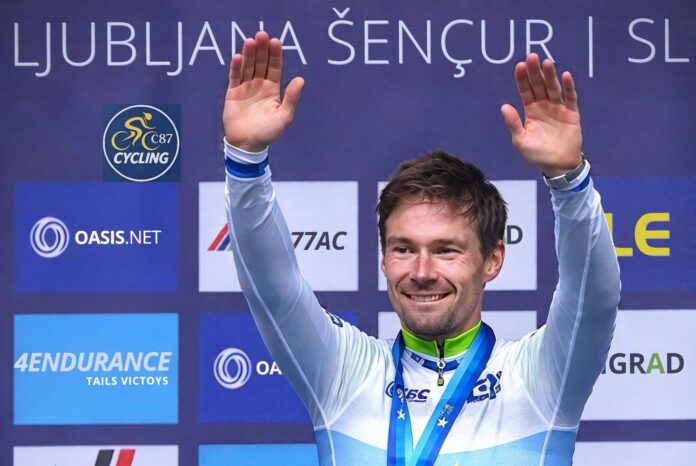 Primoz Roglic Lublana 2026