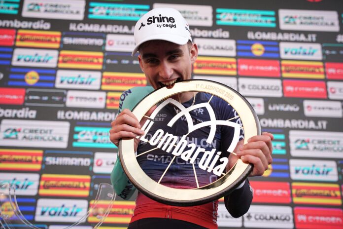 seixas lombardia podium 2026