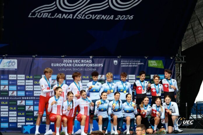 sztafeta mieszana juniorzy