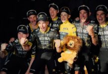 Ekipa Visma | Lease a Bike ocenia trasę Tour de France 2027