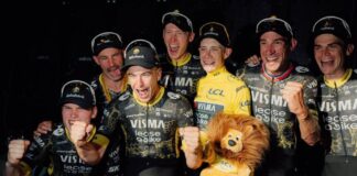 Ekipa Visma | Lease a Bike ocenia trasę Tour de France 2027